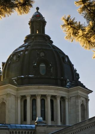 The state capital in Pierre