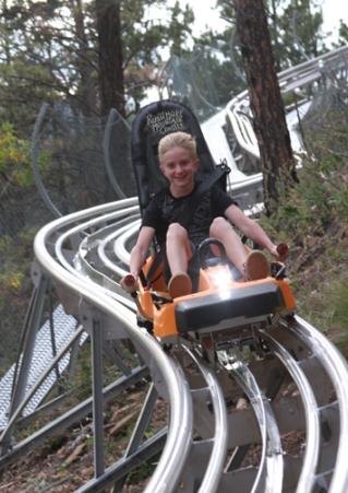 Rush Mountain Adventure Park et Rushmore Cave