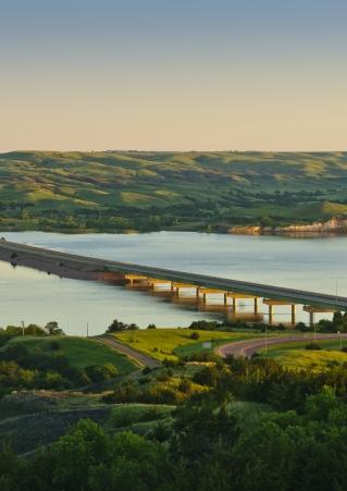 Missouri River, Chamberlain