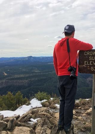 Crow Peak Summit