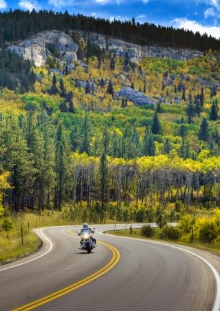 Vanocker Canyon, South Dakota