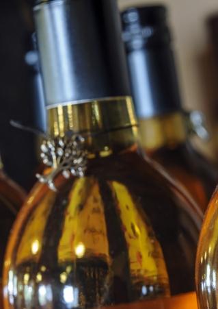Wine bottles