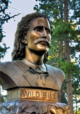 Wild Bill Hickok, Historic Deadwood
