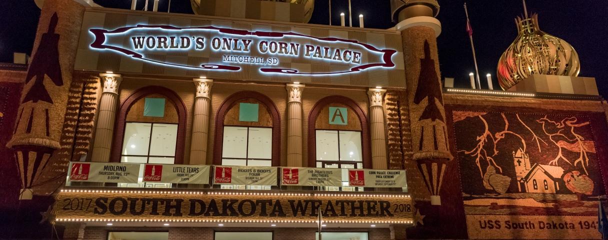 Corn Palace