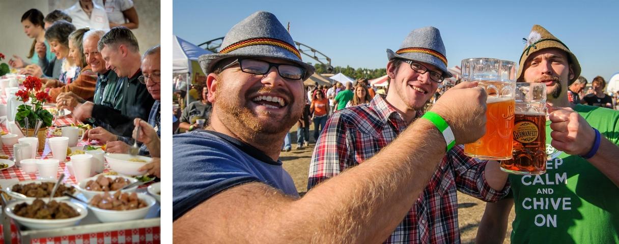 German Heritage Celebrated at Food Festivals