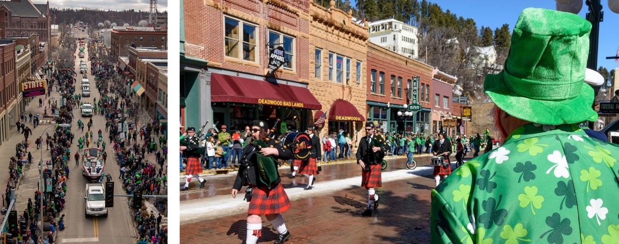 Saint Patrick's Day Celebrations
