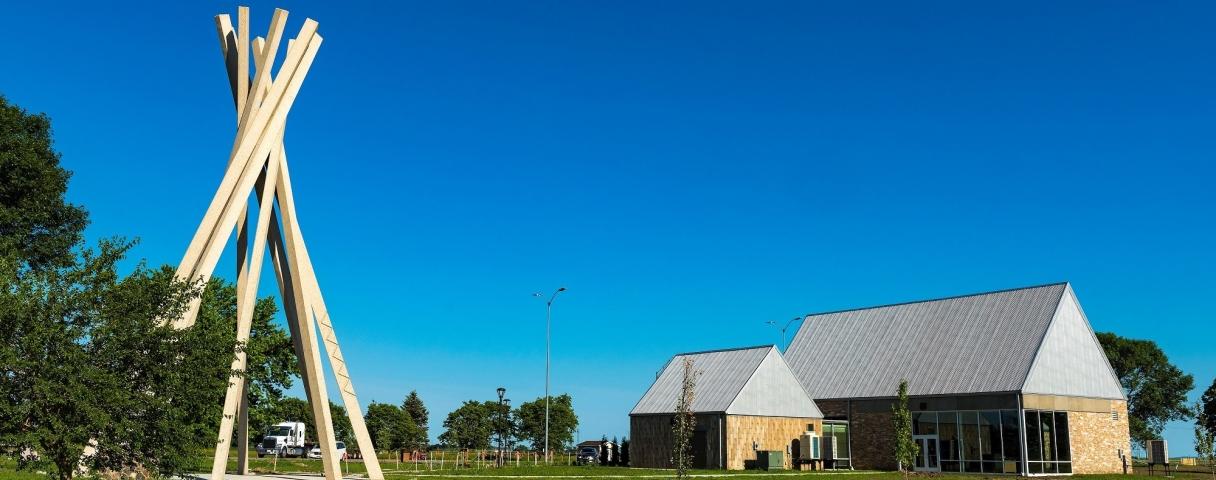 Vermillion Welcome Center, Interstate 29 and Highway 50