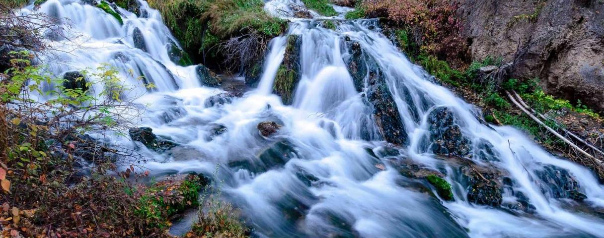 Roughlock Falls