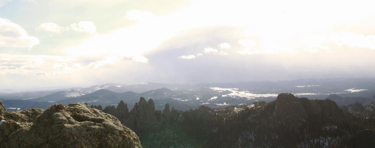 Black Elk Peak Summit