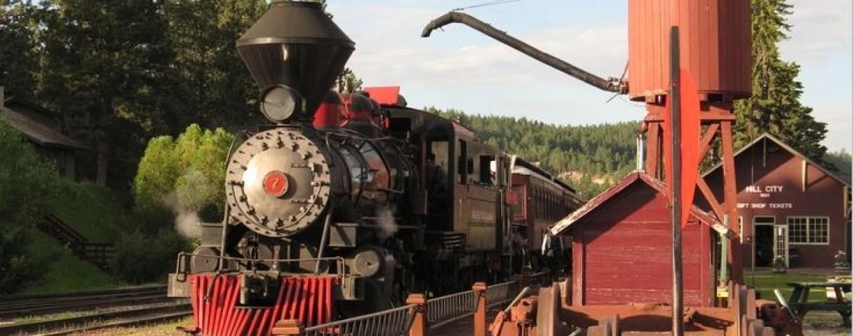 1880 Hill City Train