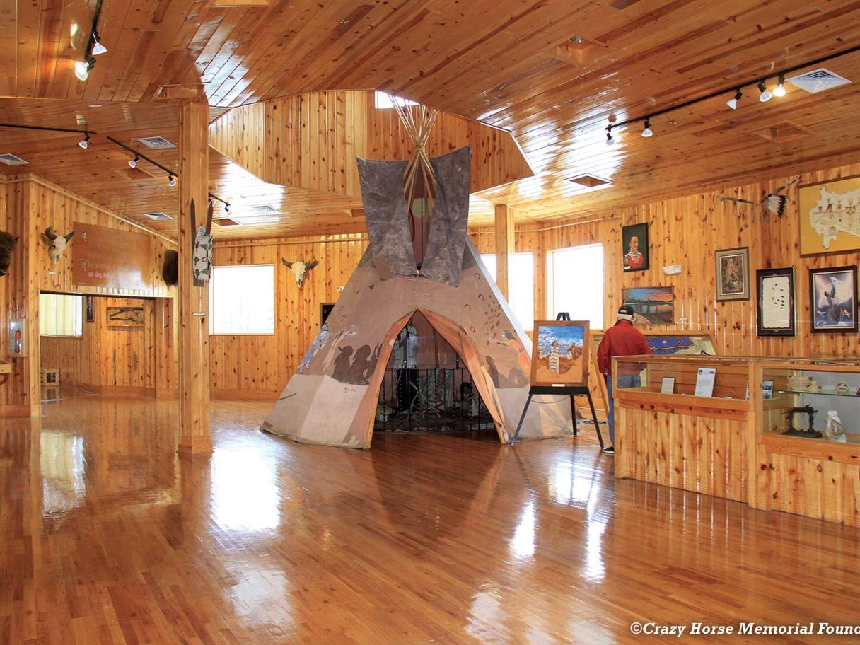 Indian Museum of North America at Crazy Horse Memorial