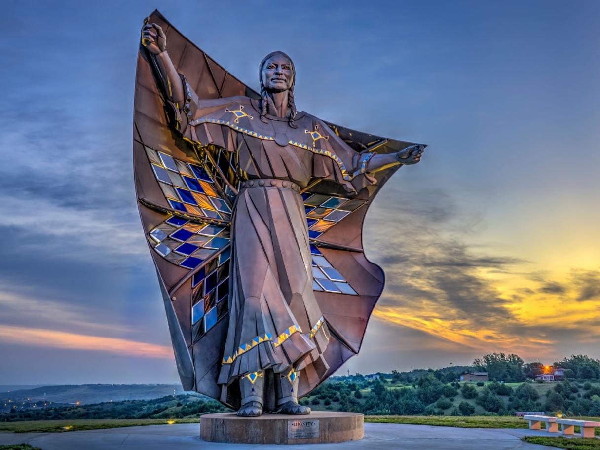 Dignity Sculpture