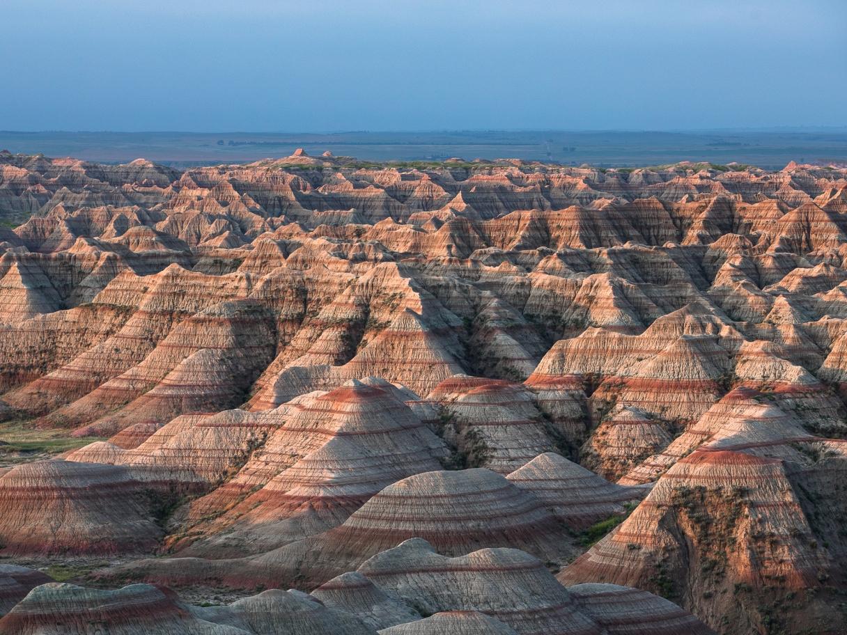 Badlands Sunrise