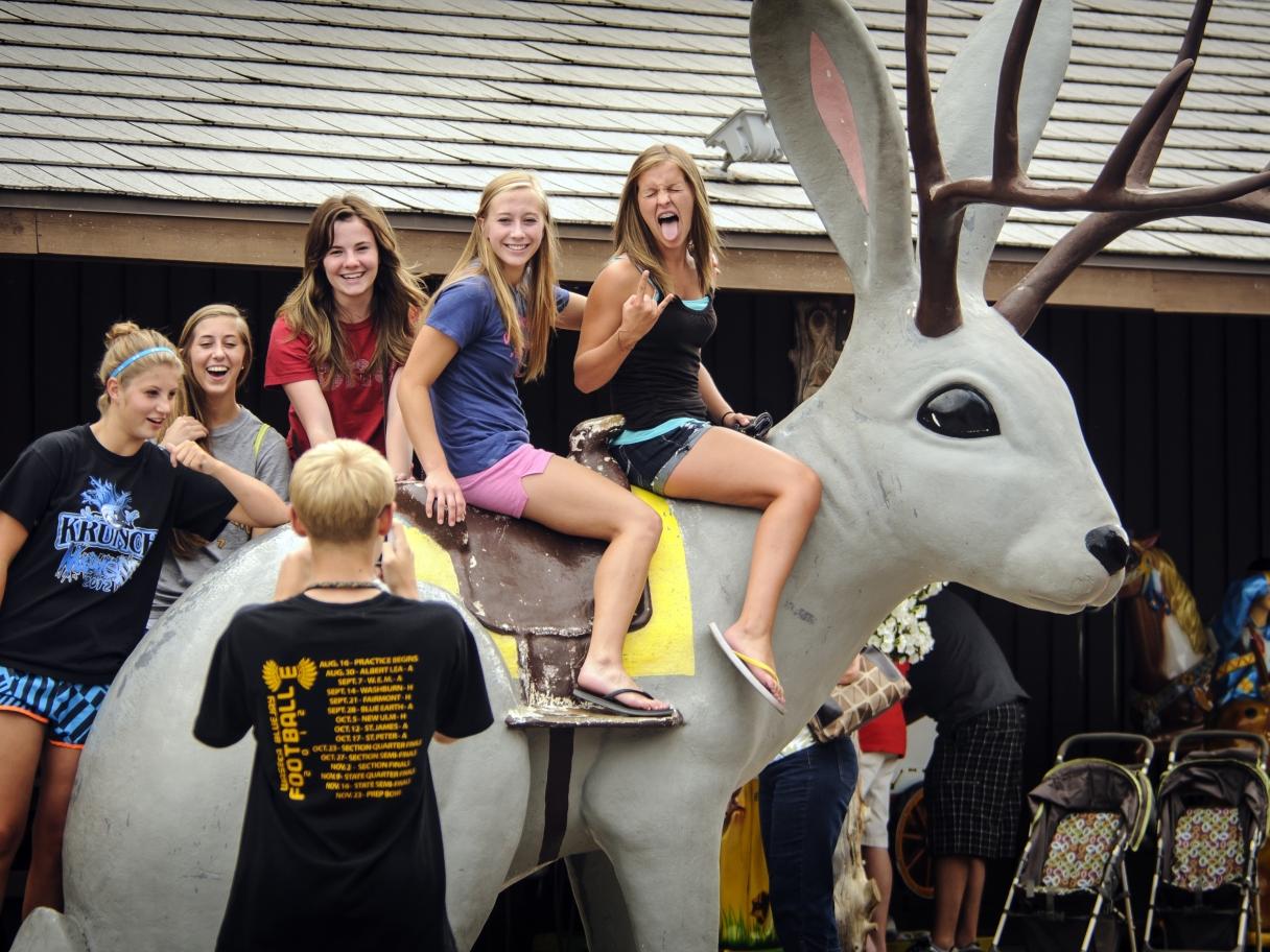 Jackalope at Wall Drug