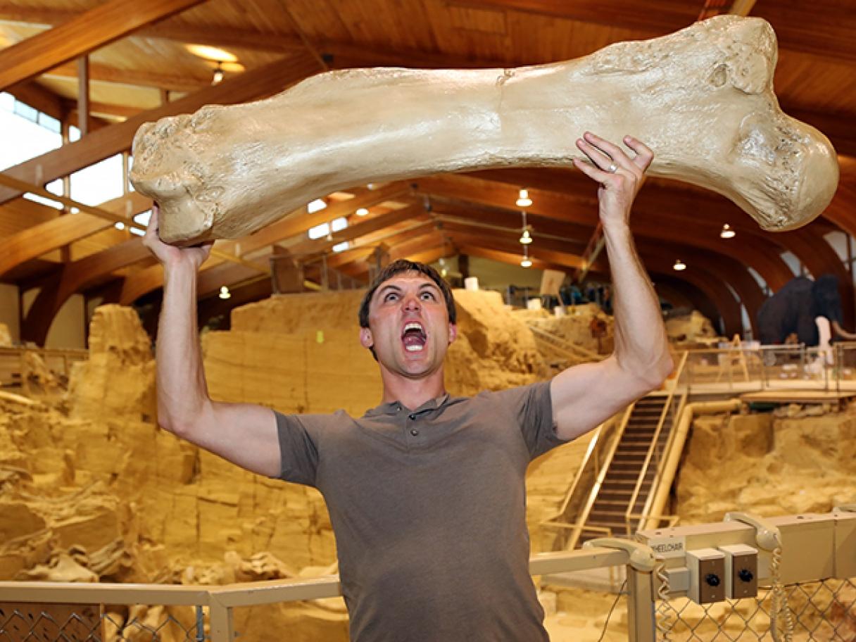 Mammoth Bone