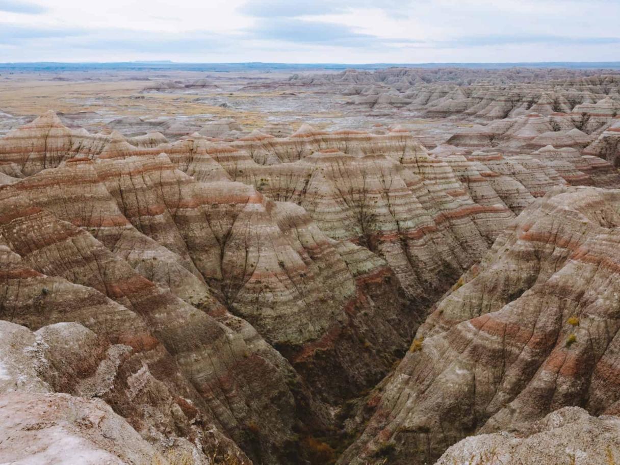 badlands