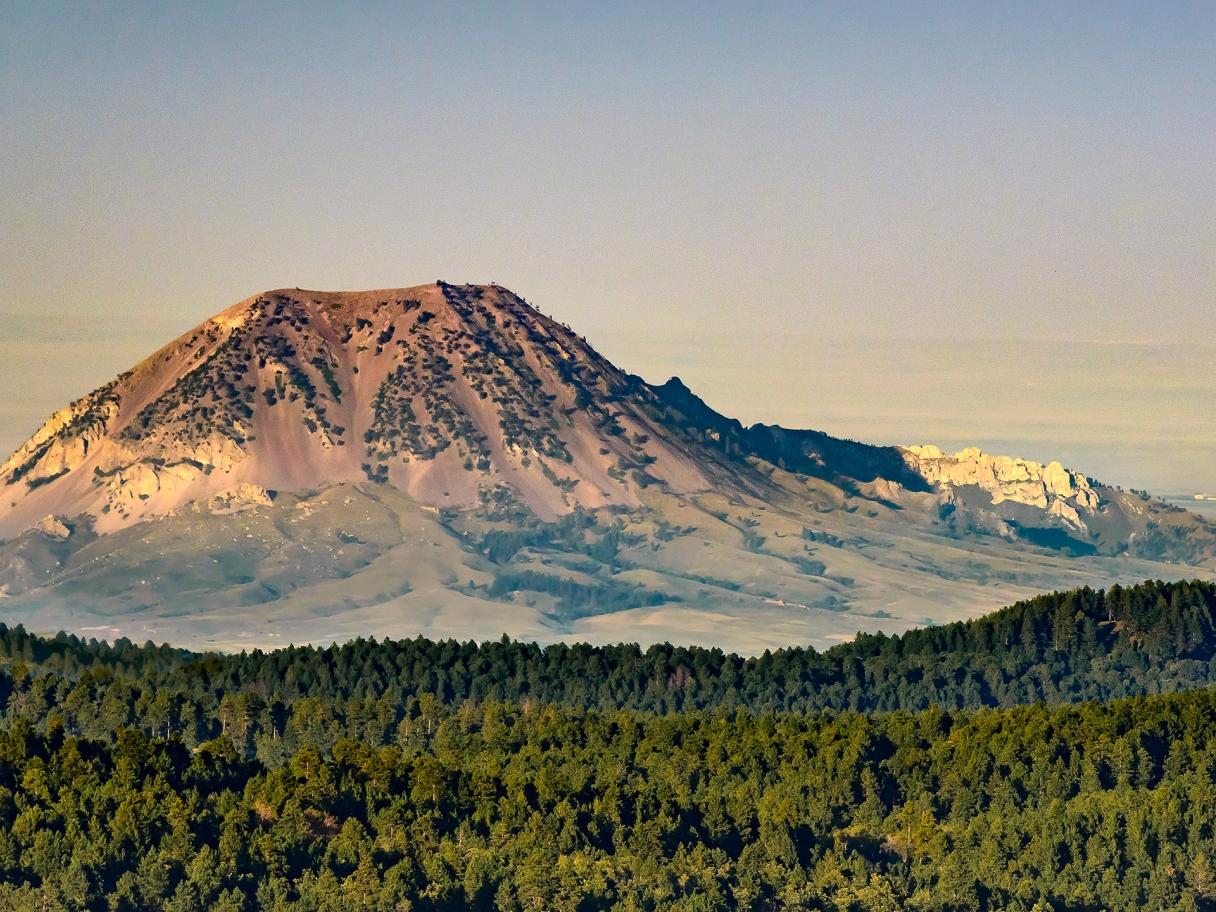 Bear Butte Sturgis South Dakota