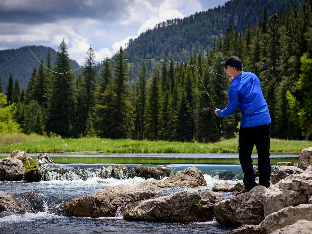 Fly Fishing Spearfish Canyon