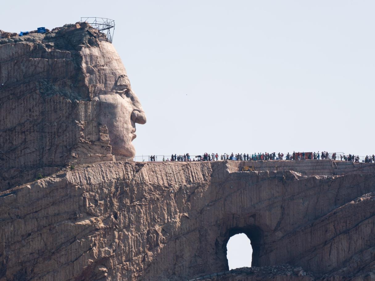 Crazy Horse Memorial
