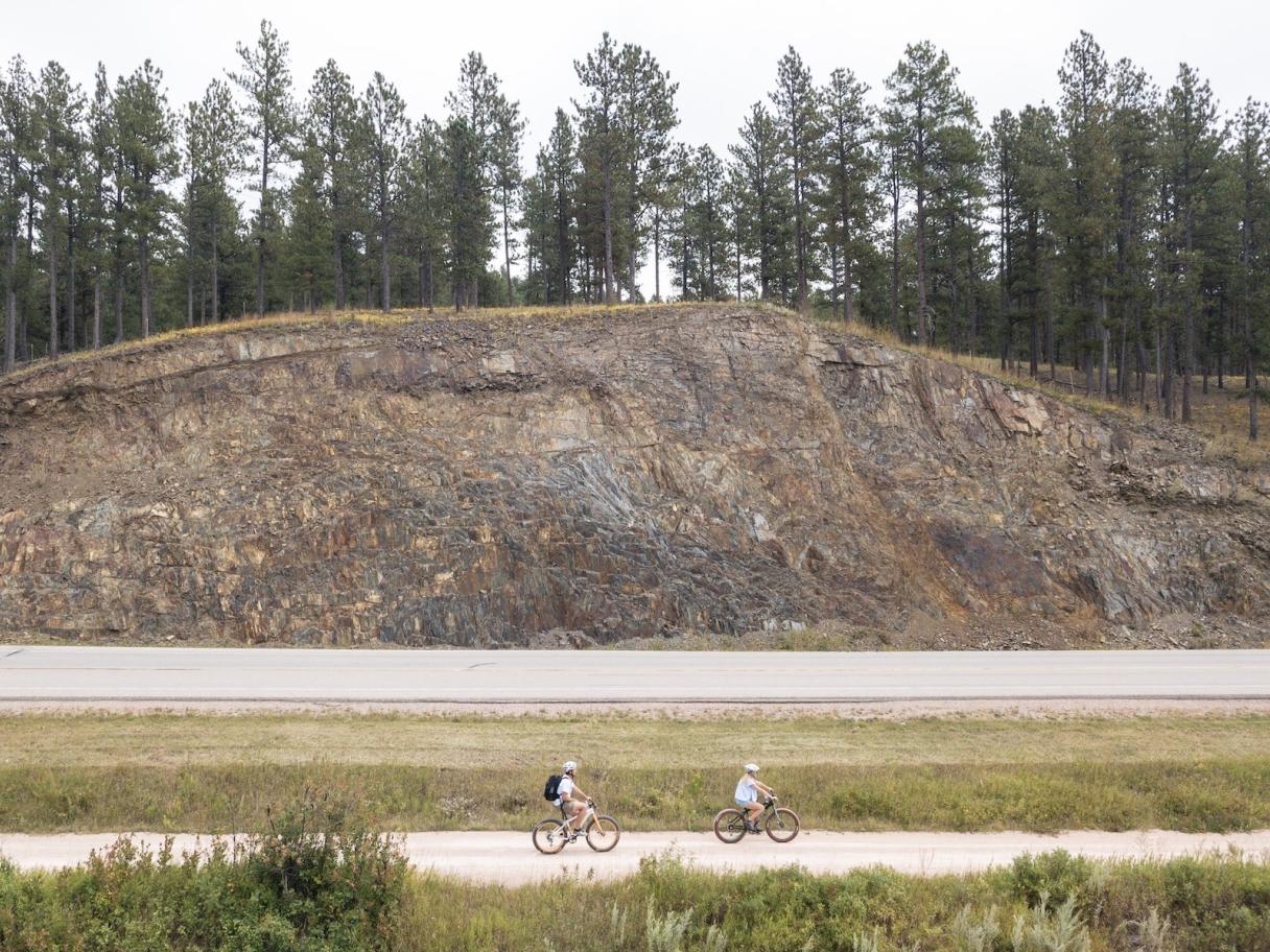 George S. Mickelson Trail