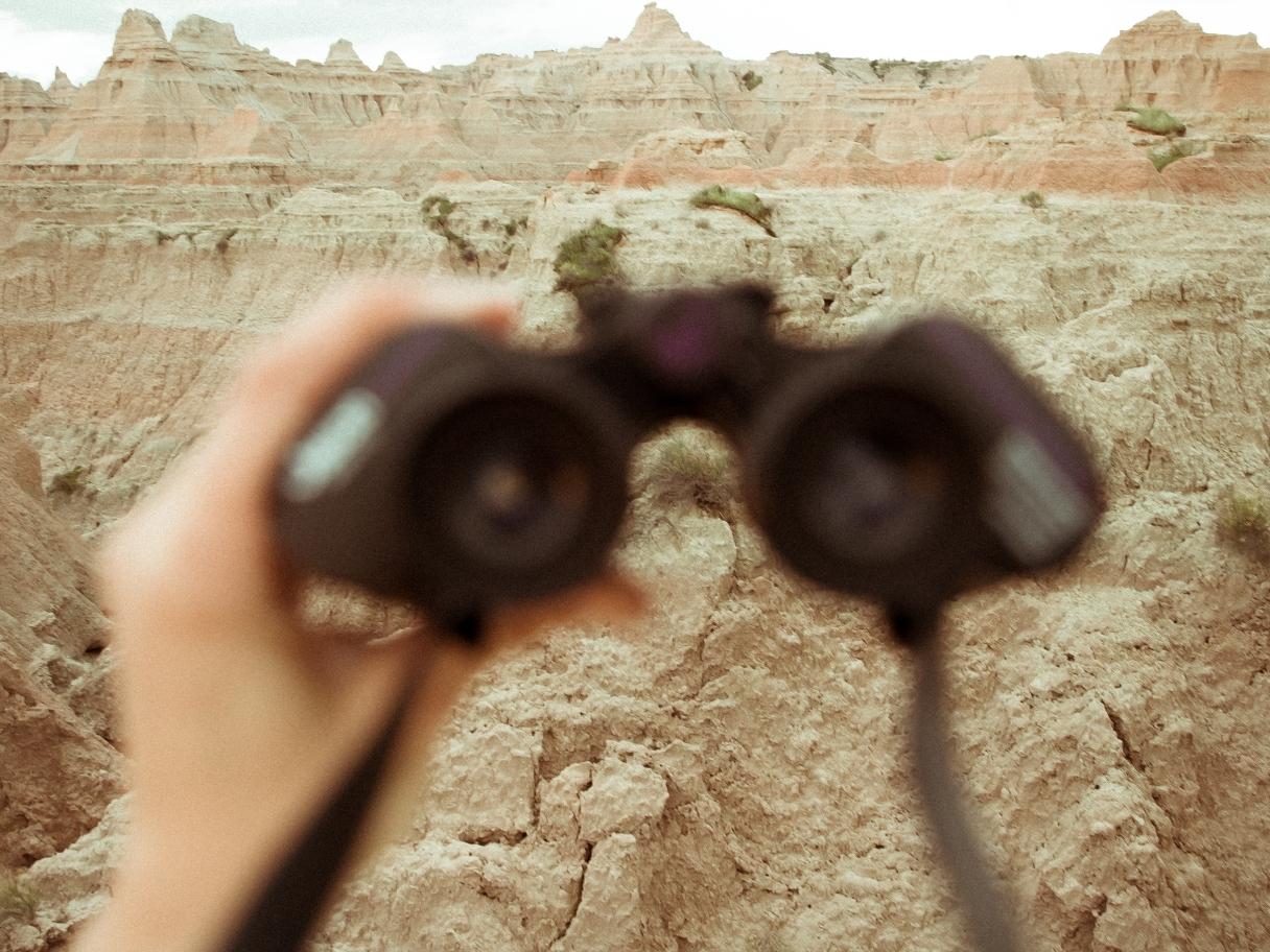 Badlands National Park, Jessica Olm