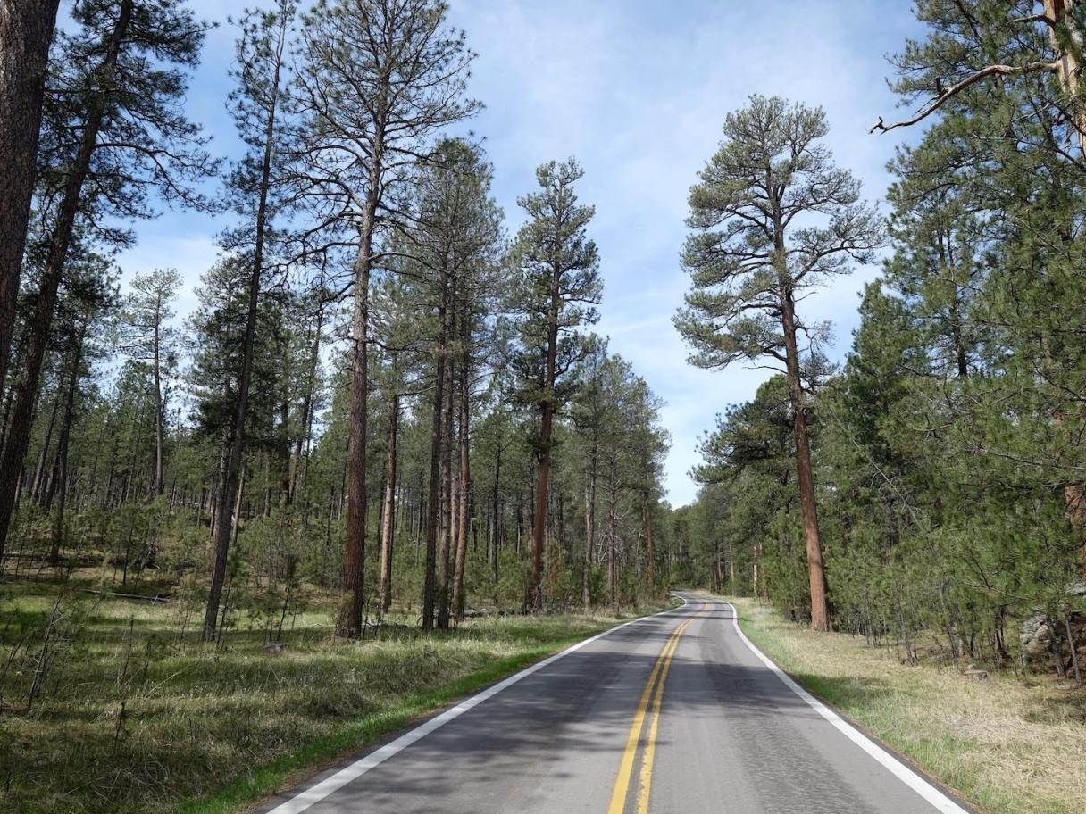 Road trip through South Dakota