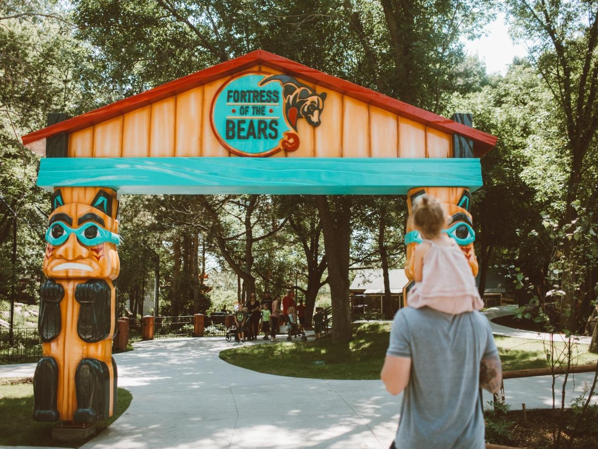 Fortress of the bears entrance
