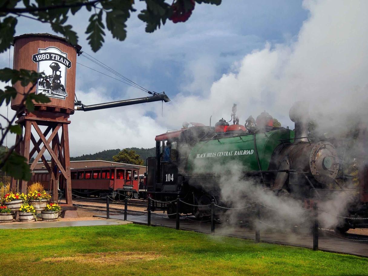 1880 Train Hill City