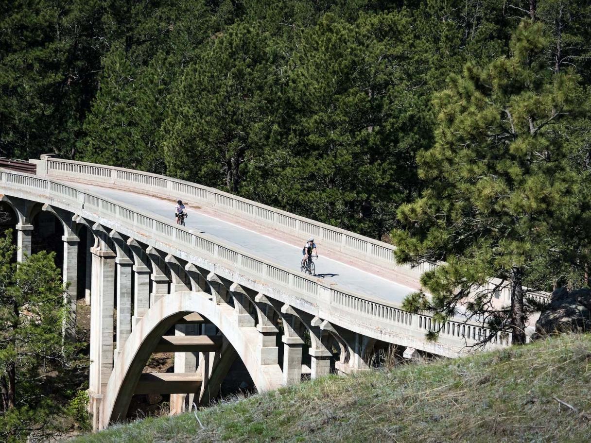 Wind Cave Bicycling