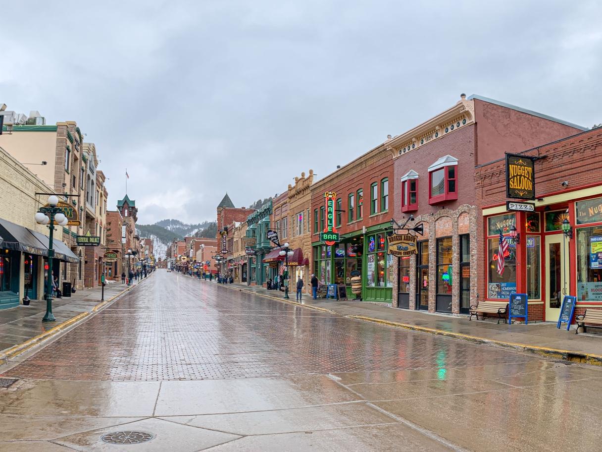 Downtown Deadwood
