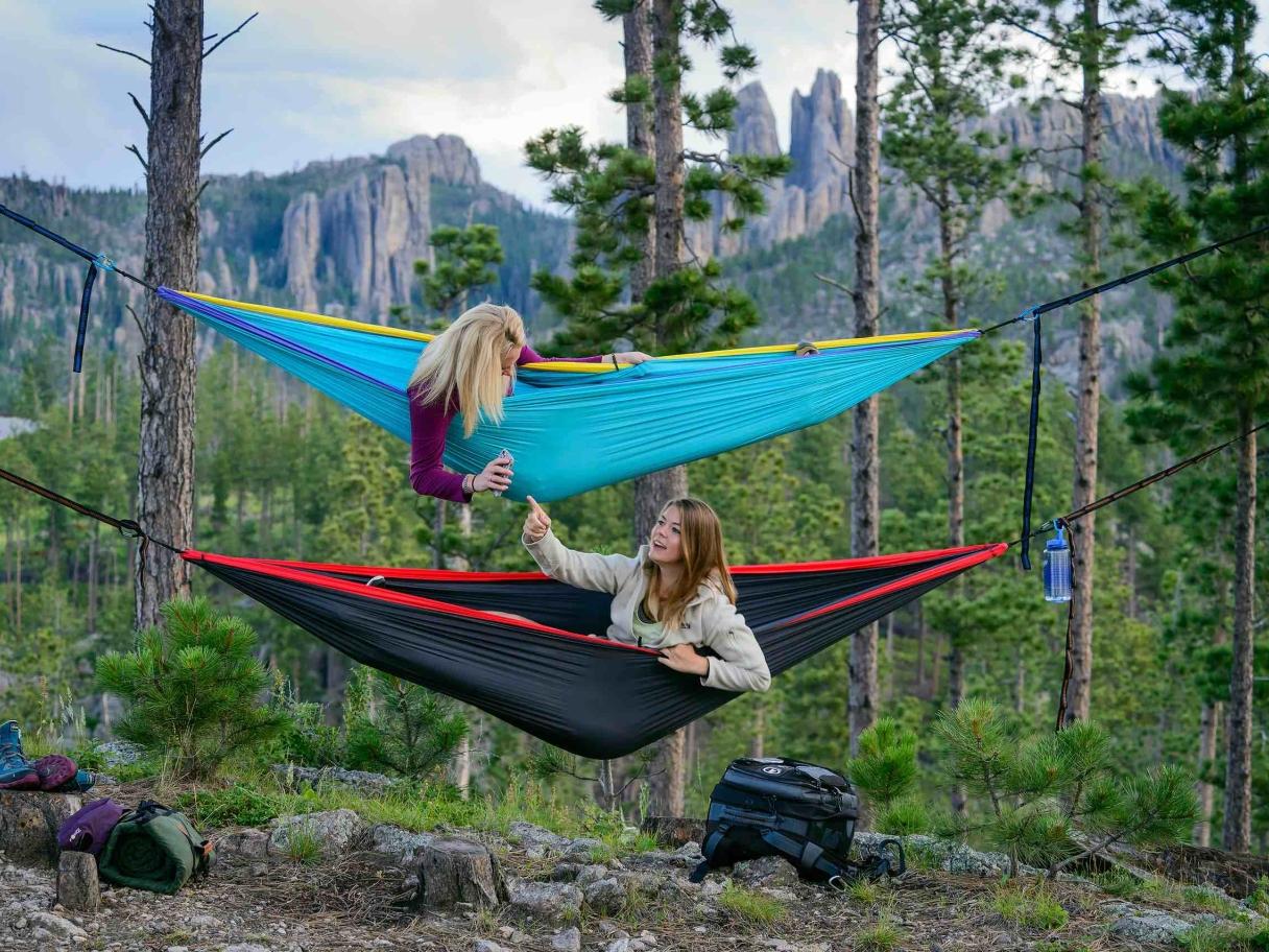 Needles Hammocking