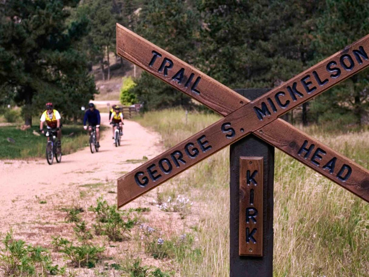 Mickelson Trail Head