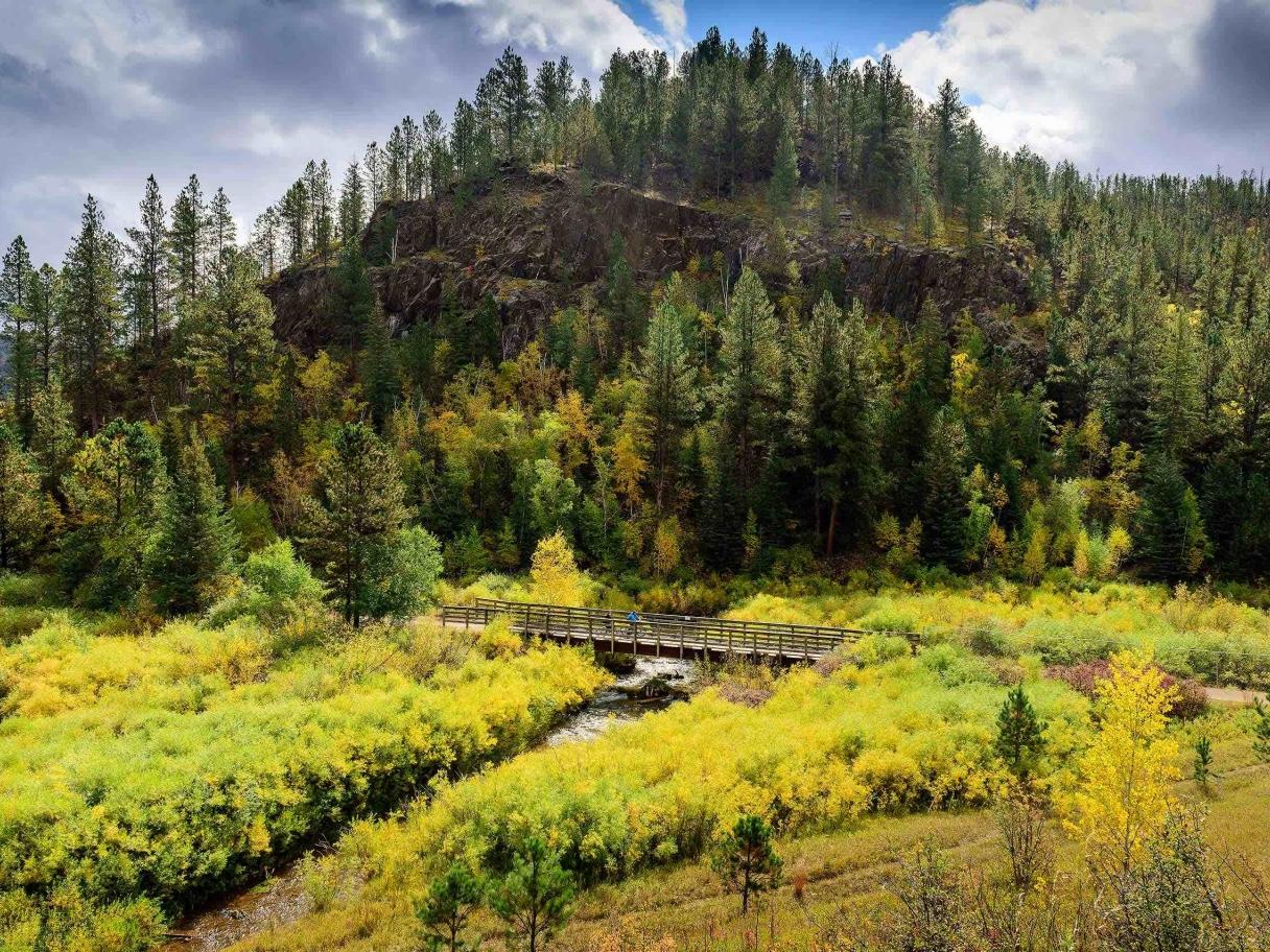 Mickelson Trail Trek
