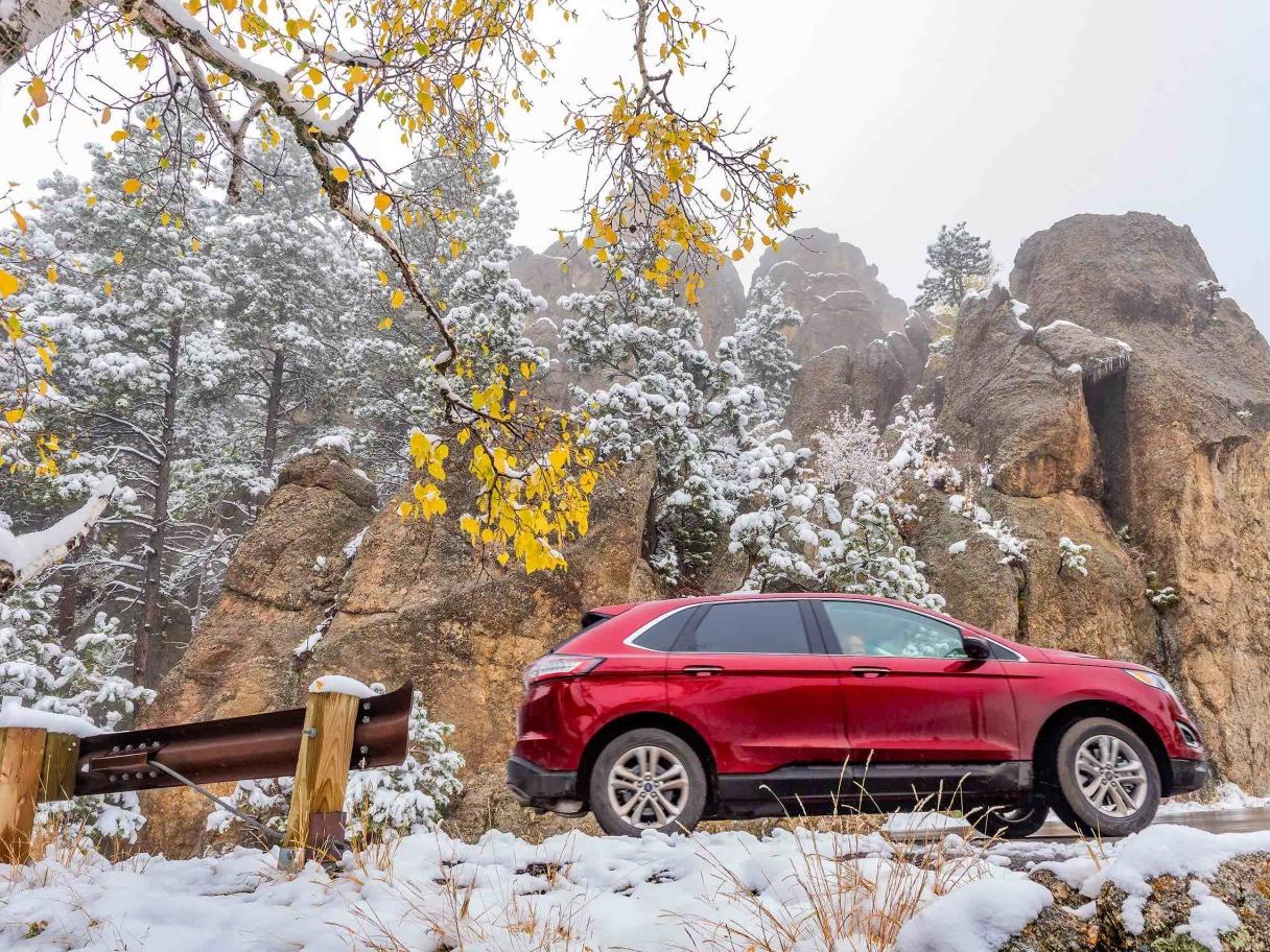 Snowy Needles Highway