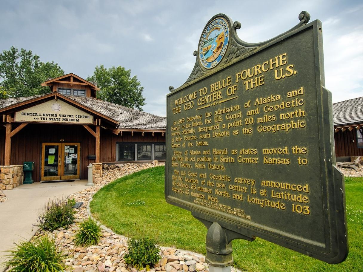 Center of the Nation Welcome Center