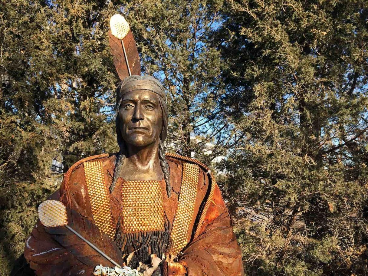 Chief Red Iron