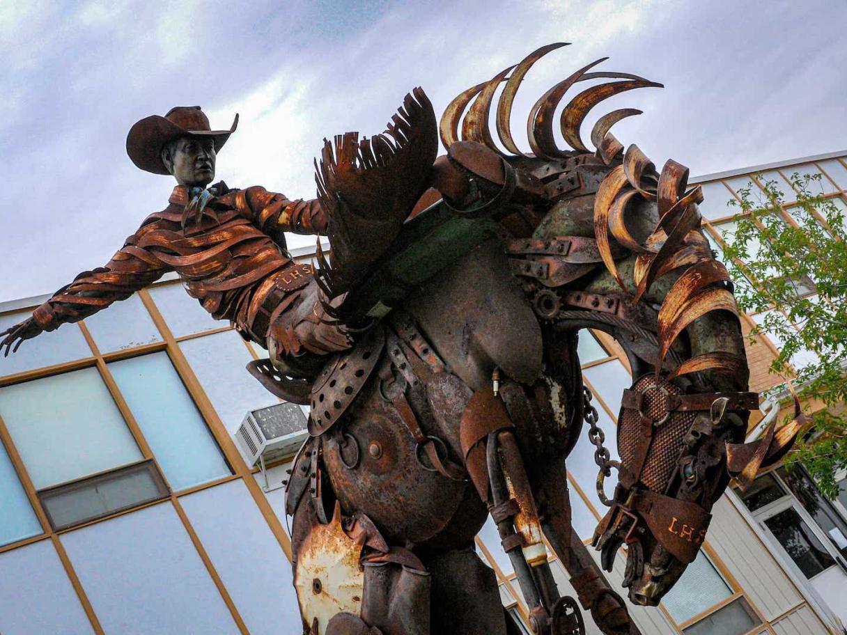 Scrap Into Sculpture The Art Of John Lopez Travel South Dakota Ikea offers everything from living room furniture to mattresses and bedroom furniture so that you can design your life at home. scrap into sculpture the art of john