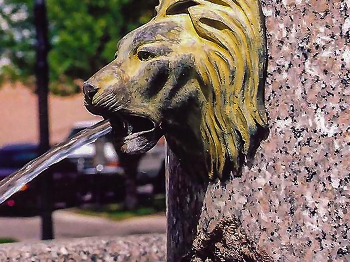 Lion Head Fountain