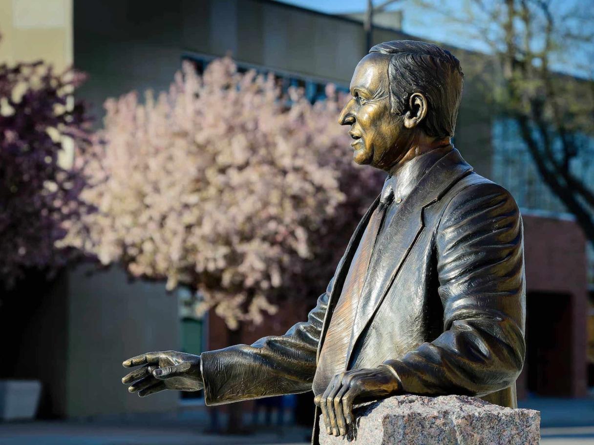 SD Governors Harvey Wollman