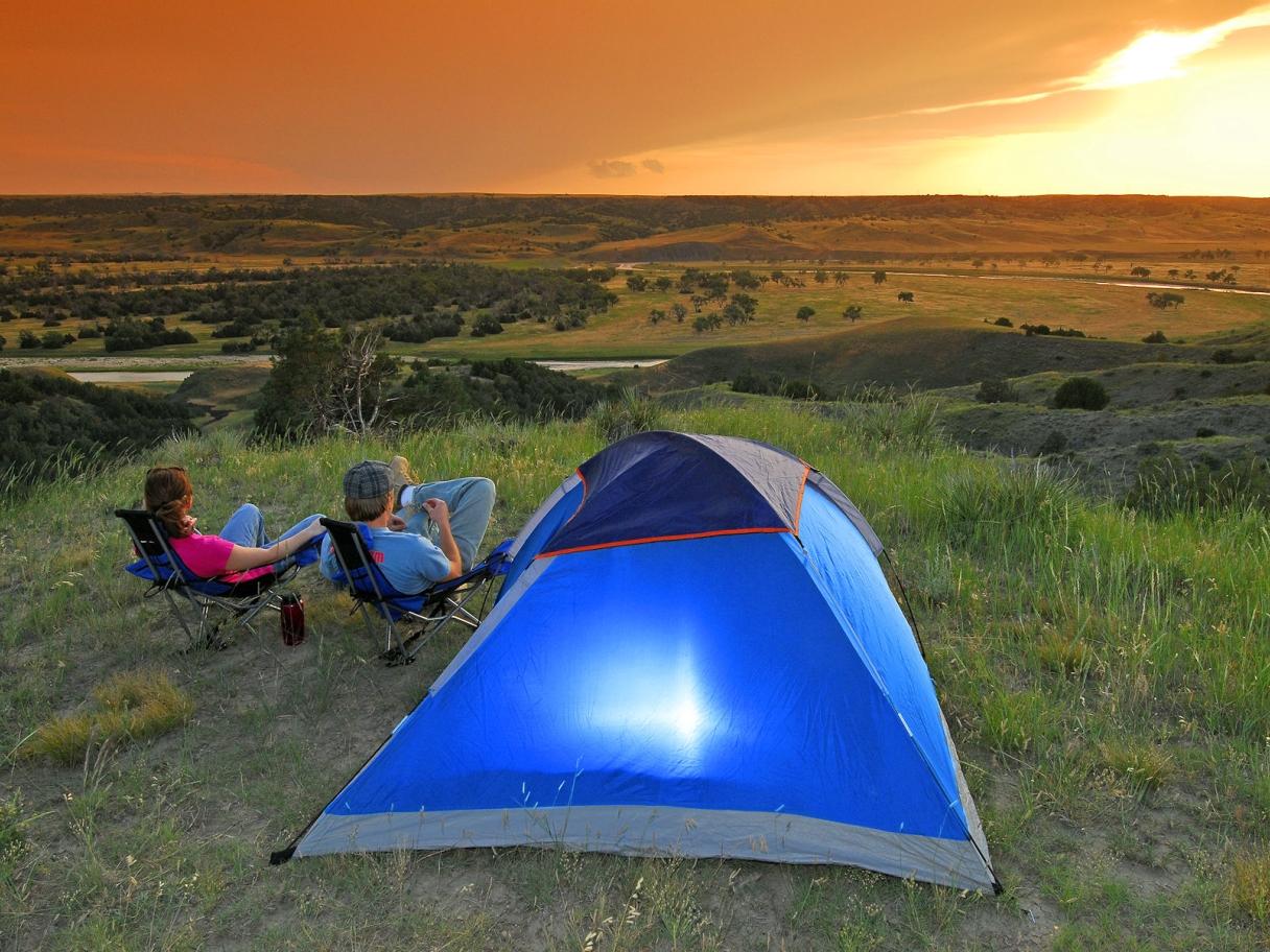 South Dakota camping