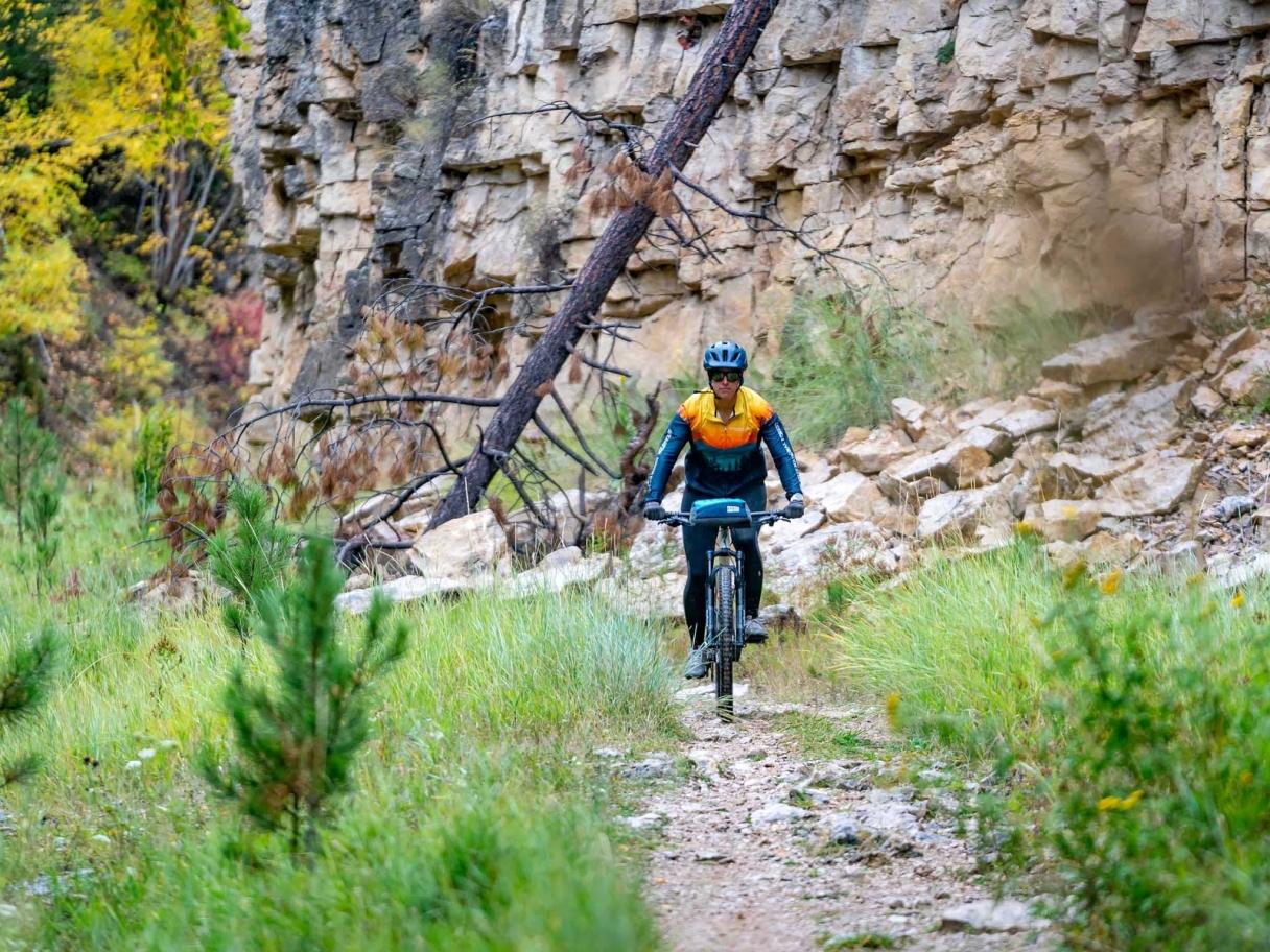 Mountain biking in Spearfish