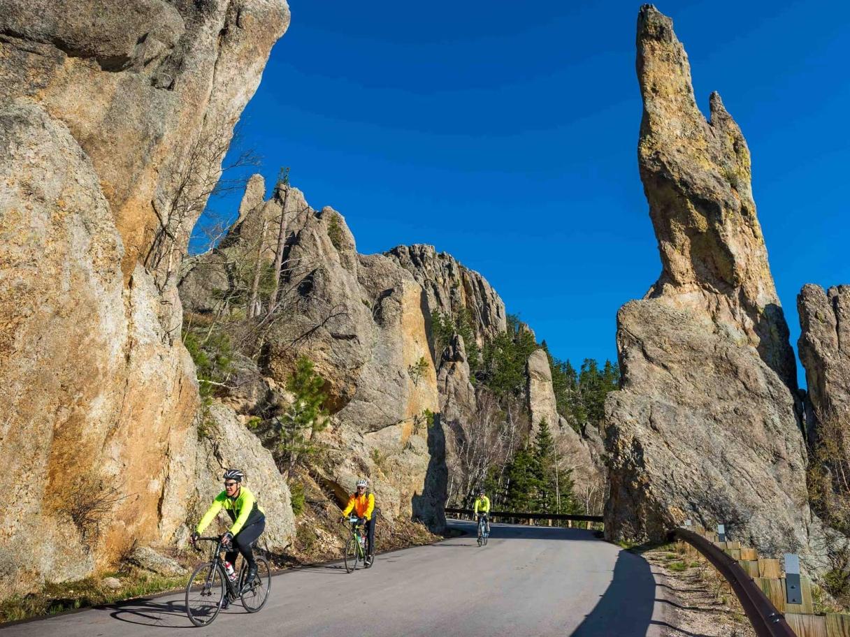 RASKAK Bike Trail in Custer State Park