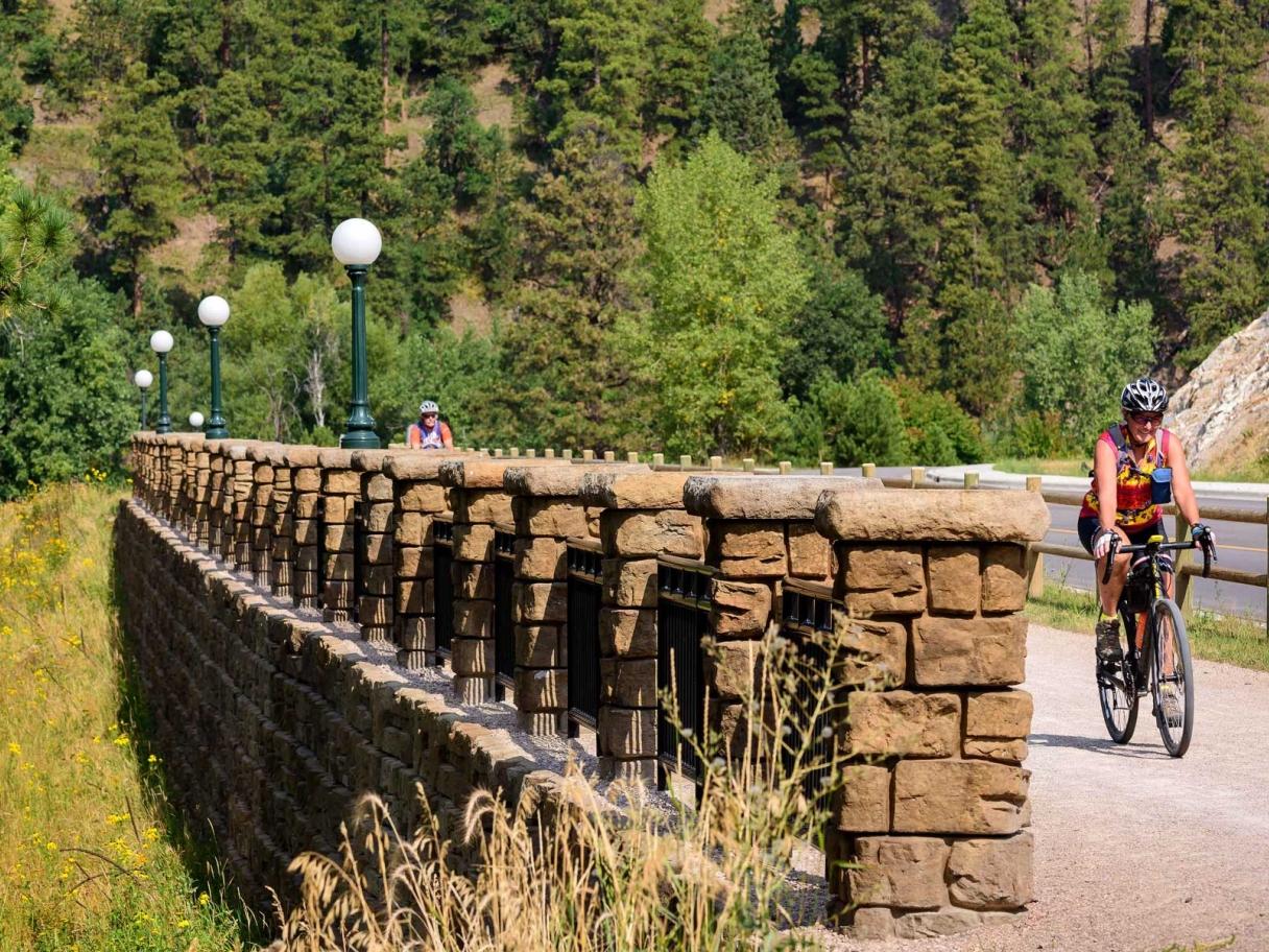 Mickelson Trail