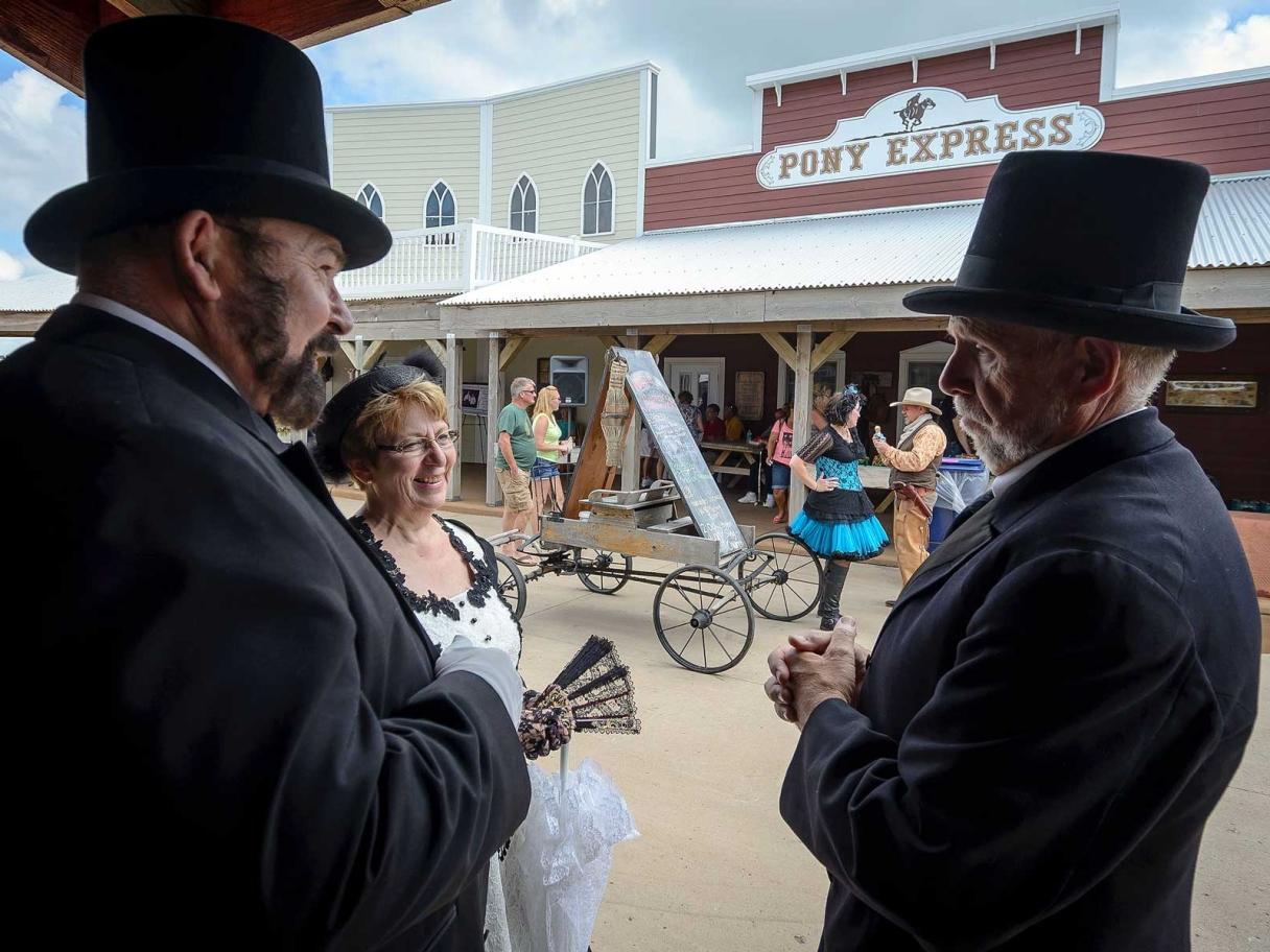 Joy Ranch old western town