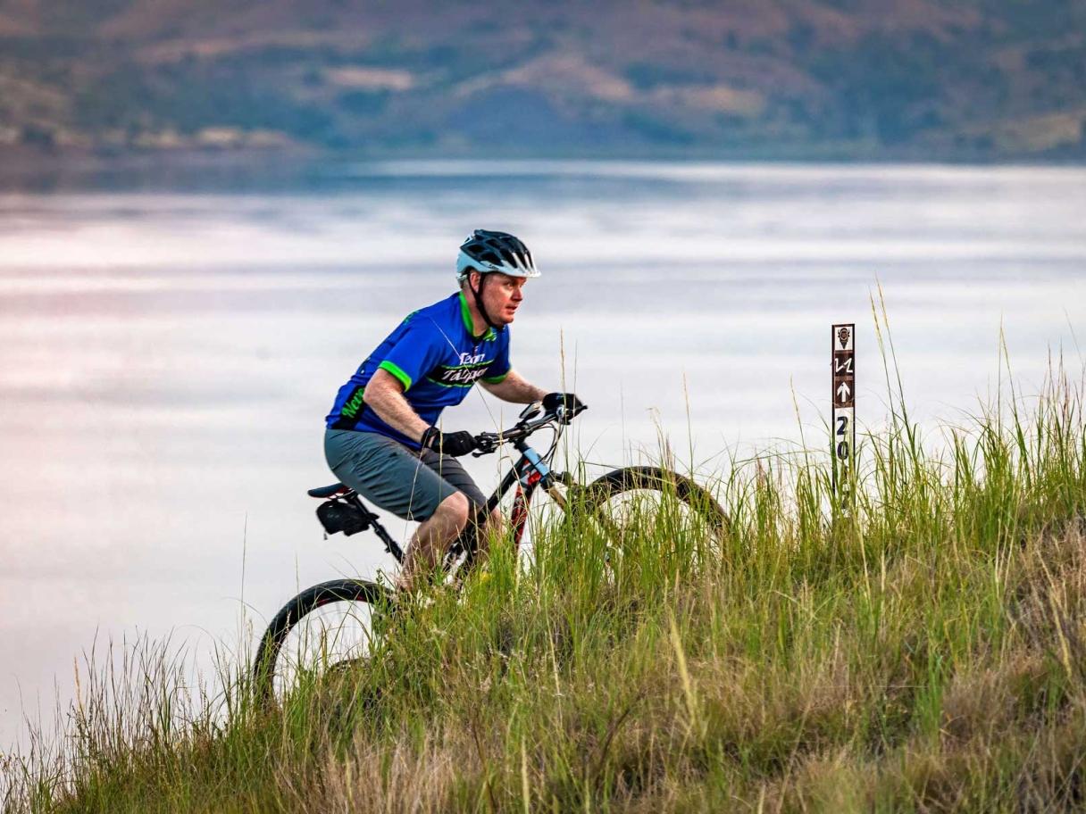 Oahe West Shore Bike Trail