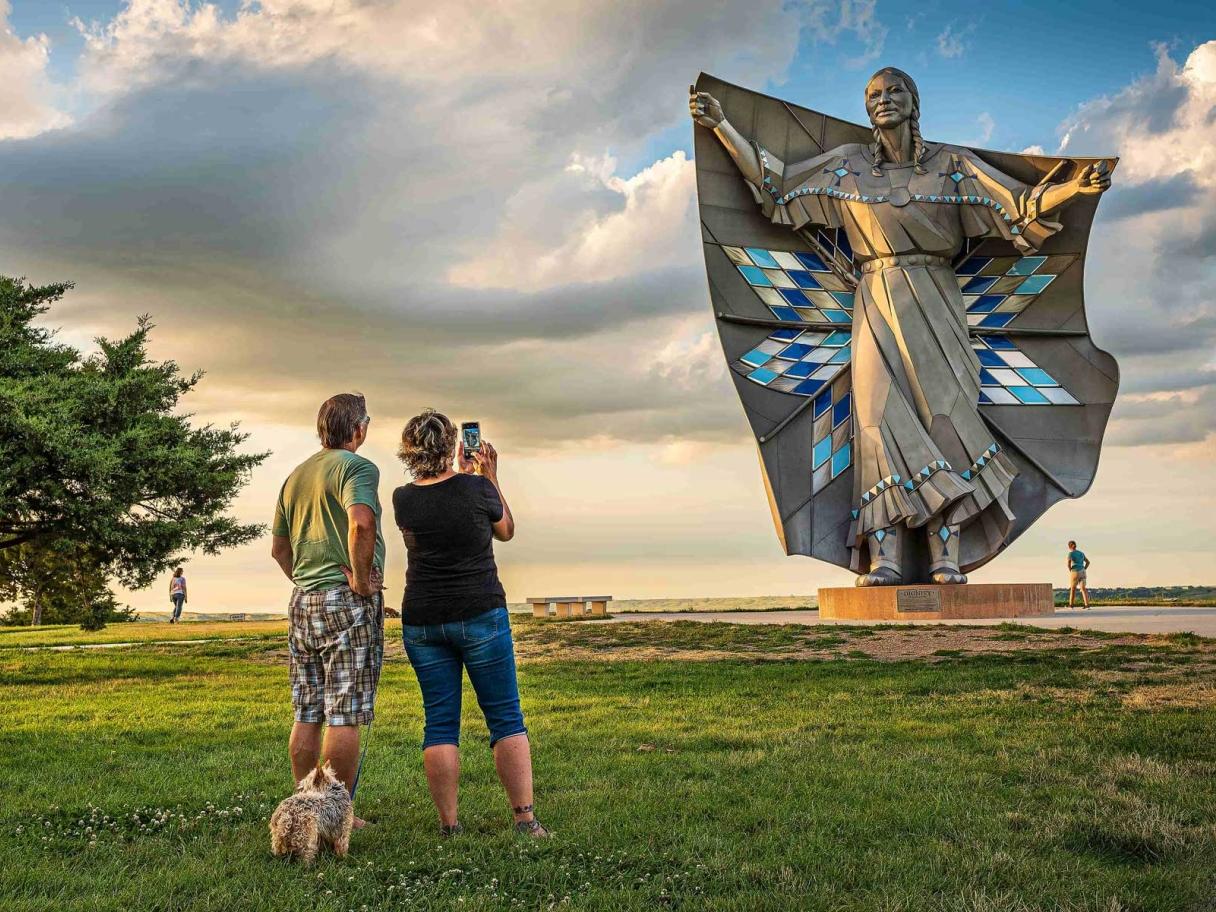 Dignity Statue