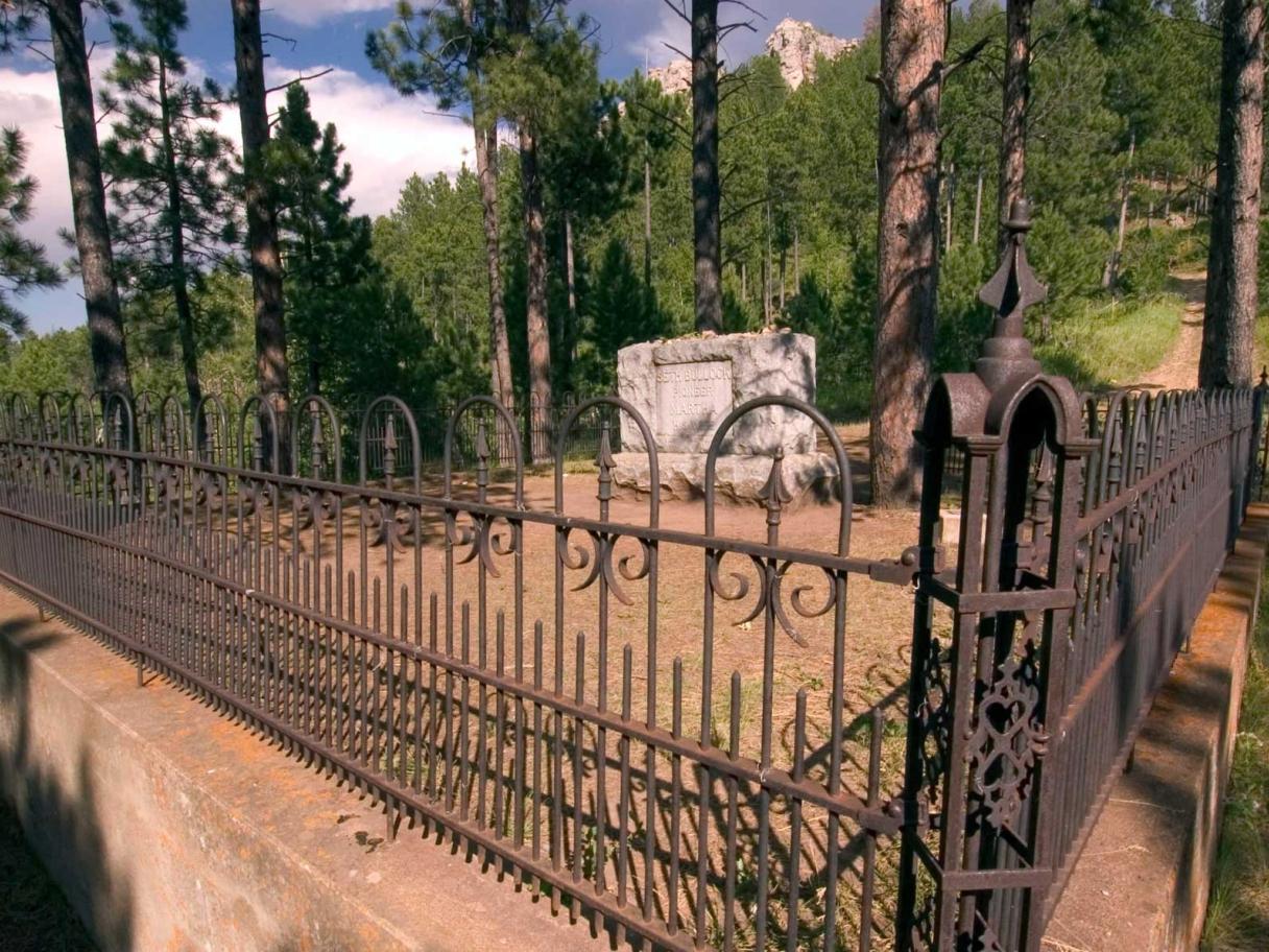 Seth Bullock Headstone