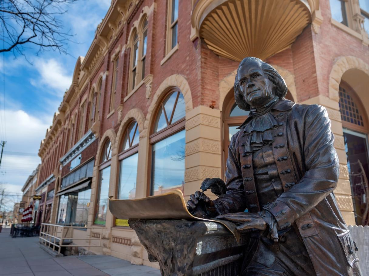 Rapid City Jefferson statue