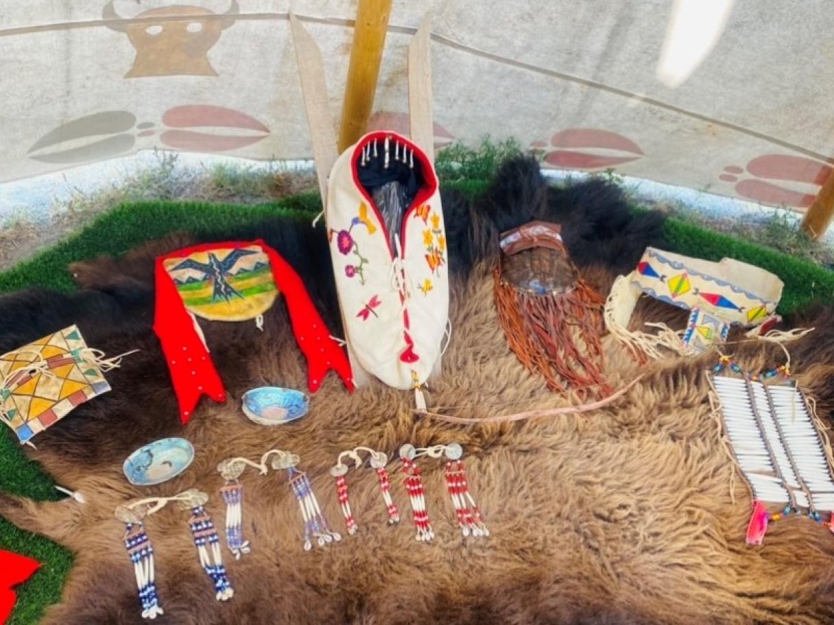 Oglala Lakota Living History Village