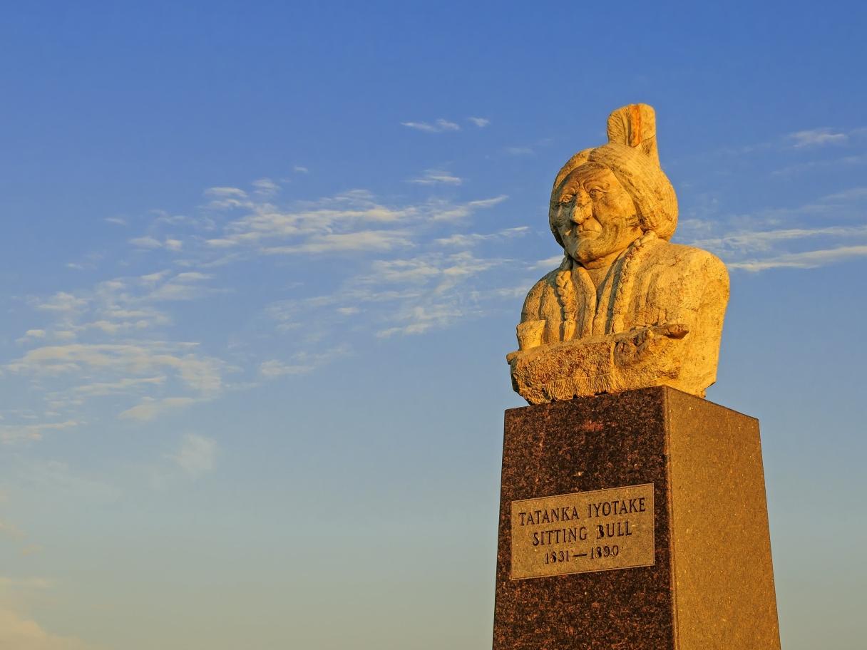 Sitting Bull monument